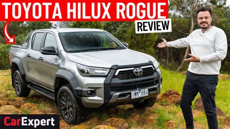 2023 Toyota HiLux Rogue Inc 0 100 Off Road Autonomy Reverse Test