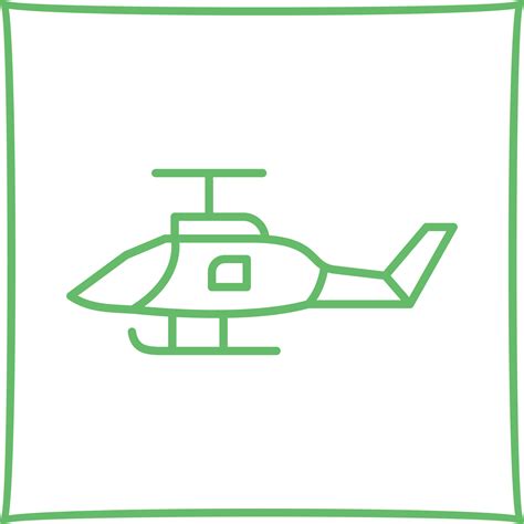 Military Helicopter Vector Icon 19915256 Vector Art at Vecteezy