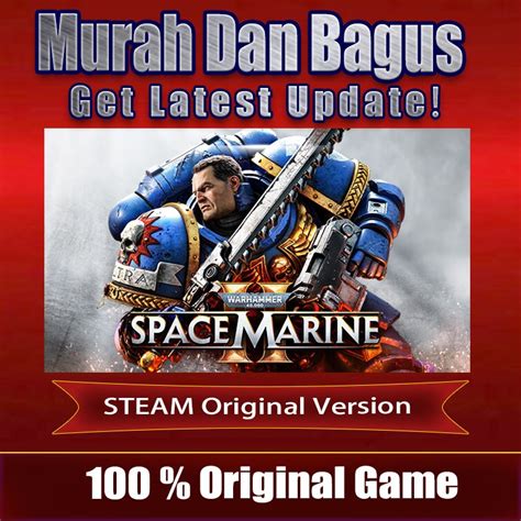 Warhammer 40000 Space Marine 2 Ultra Edition Warhammer 40k Space Marine 2 Pc Steam Original