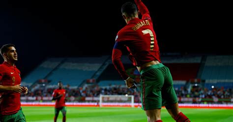 Video Resultado Portugal 5 0 Luxemburgo Por Las Eliminatorias Qatar 2022 Con Hat Trick De