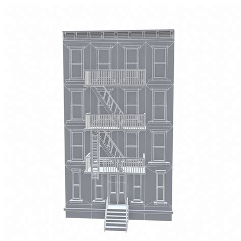 Nyc Building 3 3d Model Turbosquid 1613728