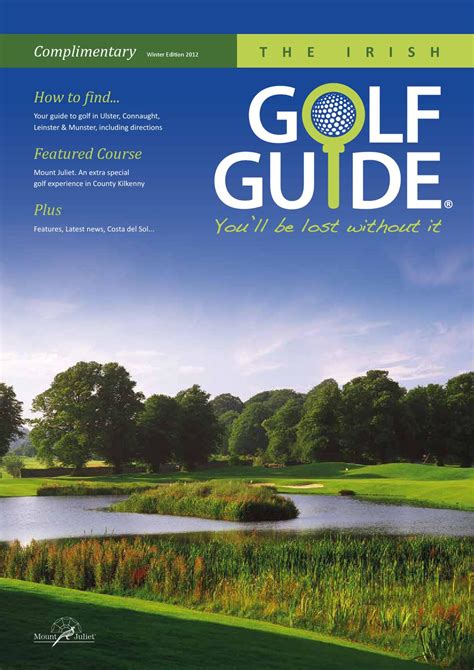 Irish Golfers Guide By The Golf Guide Issuu