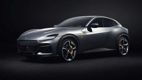 Ferrari Debuts The Purosangue The Brands First Suv • Yugaauto