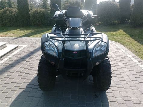 Quad KYMCO MXU 500 IRS 4x4 blokady homologacja Starogard Gdański OLX pl