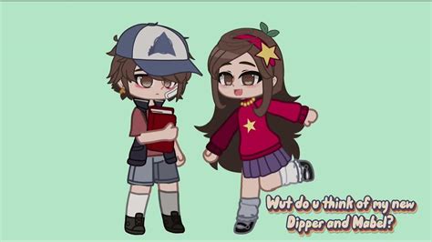 When Mable Forces Dipper To Dance Gacha Club Gravity Falls Youtube