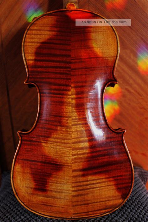 Feine Sehr Sch Ne Alte Meister Violine Old Violin Violon Violino