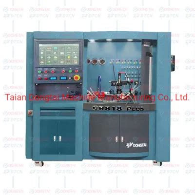 Dongtai Cr Plus Multifunction Test Bench Common Rail Test Bench For