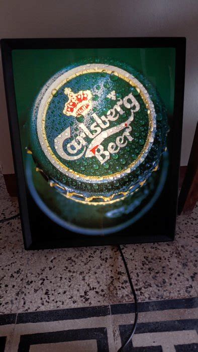 Carlsberg Enseigne Lumineuse 1 Vintage Plastique Catawiki