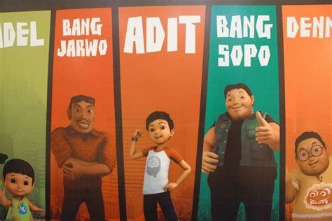 Adit Sopo Jarwo Main Ke Popcon Asia Animationisme Mdanimation