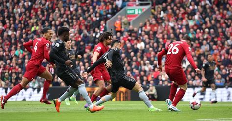 Liverpool Vs Arsenal 2 2 Resumen Y Goles Del Empate En Anfield Por