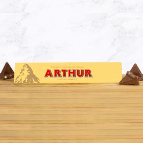 Toblerone Personnalis Votre Chocolat Votre Nom