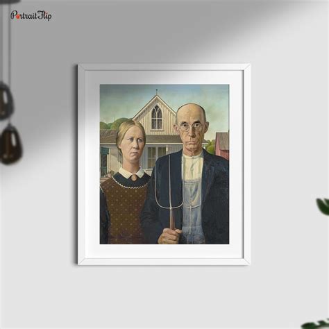 American Gothic: A Painting With Quite A History | Reproduction