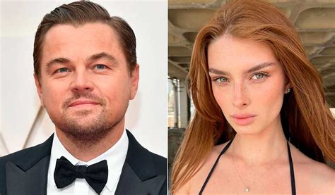 Leonardo Dicaprio Cuentan La Verdad Sobre Su Supuesta Novia De 19 Años