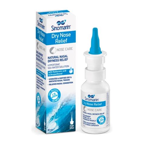 Sinomarin Dry Nose Sprej za Vlaženje Nosa 30 ml Ljekarne Perak Webshop