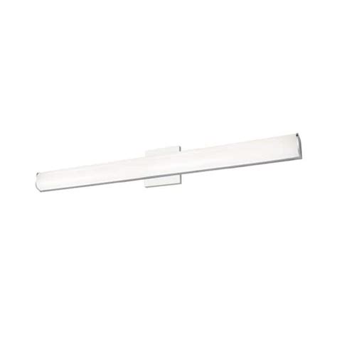 KUZCO Longitude 36 In 1 Light 45 Watt Chrome Integrated LED Vanity