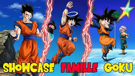 Showcase Famille Goku F P Liens Niv Worth Dokkan Battle