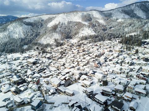 Nozawa Onsen Village - Looking good from above - Nozawa Holidays