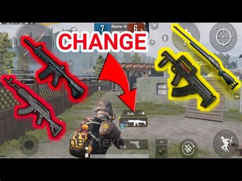 How To Change Gun In Tdm Tdm Me Gun Change Kaise Kare Youtube