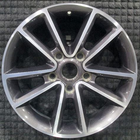 Dodge Journey 2018 17 OEM Wheel Polished Wheels America