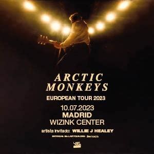 See Tickets - Arctic Monkeys Tickets | Monday, 10 Jul 2023 at 8:00 PM