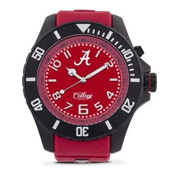 Alabama Crimson Tide Watches, University of Alabama Clocks, Bama Wall Clock, Sport Watch ...