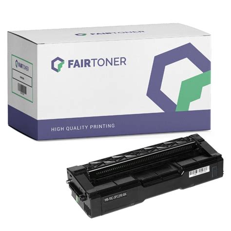 Kompatibel F R Ricoh Aficio Sp C Sfnw Toner Schwarz