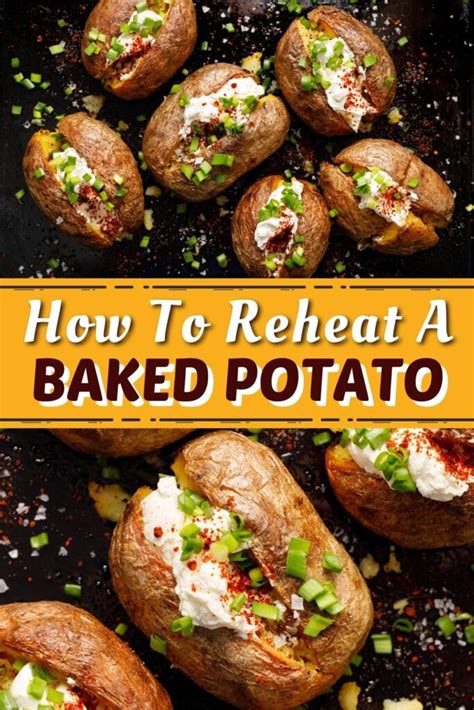 How To Reheat A Baked Potato Methods Insanely Good