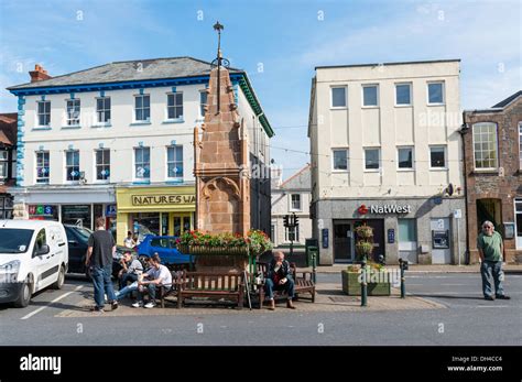 The Town Of Holsworthy Hi Res Stock Photography And Images Alamy