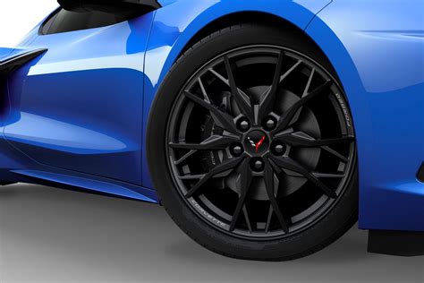 Corvette Stingray Gloss Black Aluminum Wheel Constraint