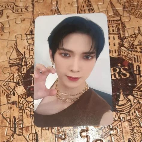 Ateez Yeosang The World Ep Movement Album Photocard Pc Ep Pob