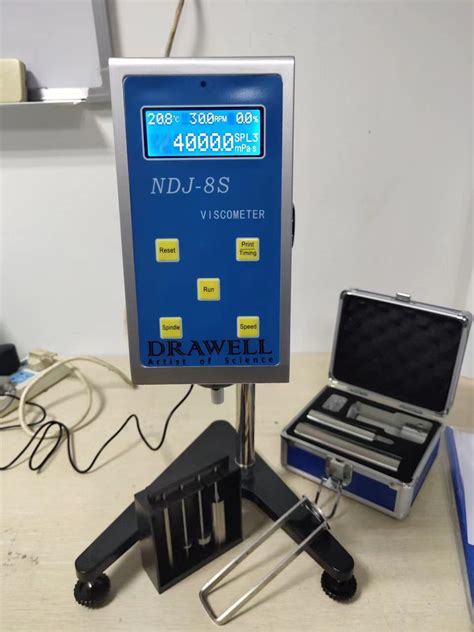 Ndj S Digital Viscometer Drawell Scientific