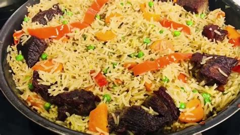 How To Cook Nigerian Fried Rice Recipe Easy And Tasty Youtube