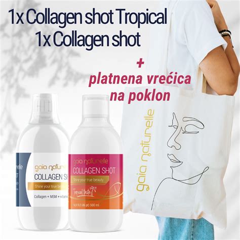 Promo Collagen Shot Tropical I Collagen Shot Poklon Gaia Naturelle