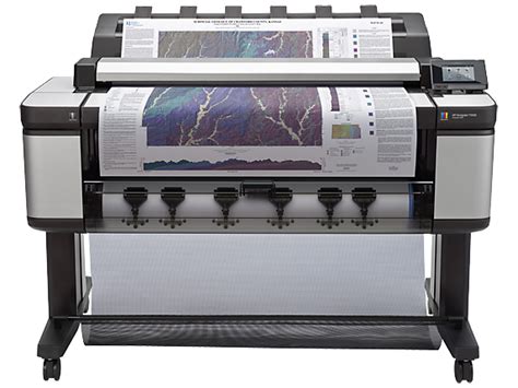 HP DesignJet T3500 36 In Production Multifunction Printer B9E24A