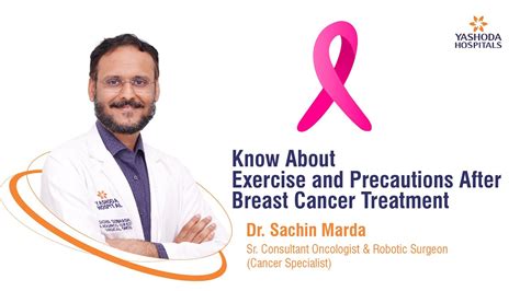 Know About Exercise And Precautions After Breast Cancer Treatment