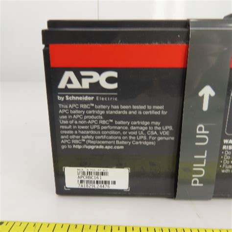 Schneider Apcrbc Replacement Battery Cartridge Ah Bullseye