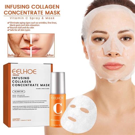 Eelhoe Collagen Film Mist Kit Facial Skin Care Suit Vitamin C Highprime