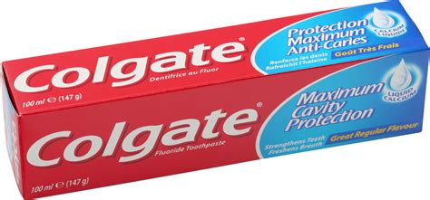 Colgate Max Cavity 100 Ml Kun 10 Hos Billig Billy Mere For Pengene