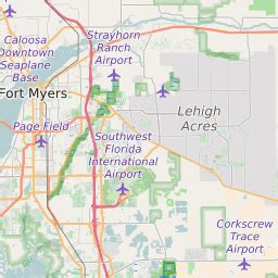 Southwest Florida Zip Code Map Interactive Map