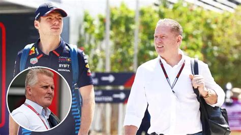 Shocking Revelation Fia Johnny Herbert Rocked By Jos Verstappens