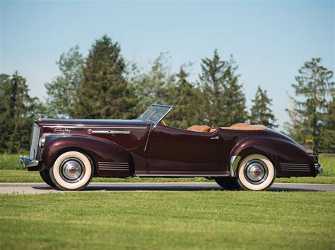 Rm Sotheby S Packard Custom Super Eight One Eighty Convertible