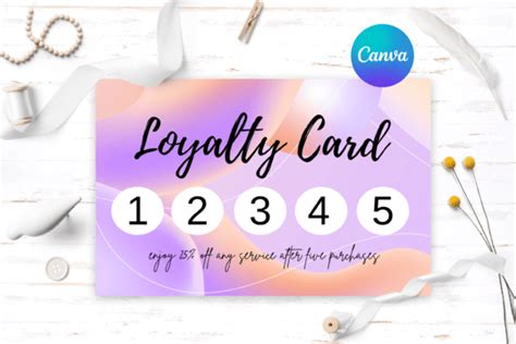 Loyalty Card Graphic By Andreea Eremia Design · Creative Fabrica