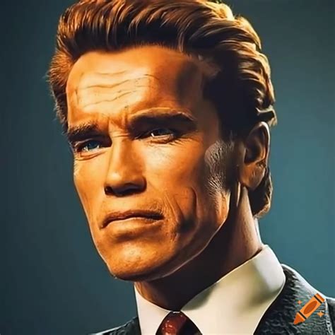 Arnold Schwarzenegger On Craiyon