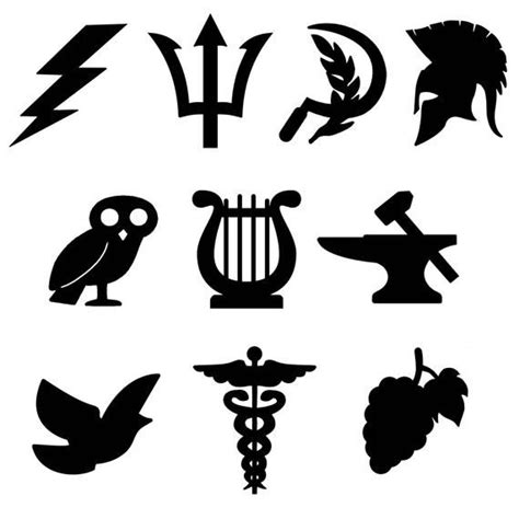 Percy Jackson Cabin Symbol Vinyl Stickers - Etsy | Percy jackson, Regalos, Jackson