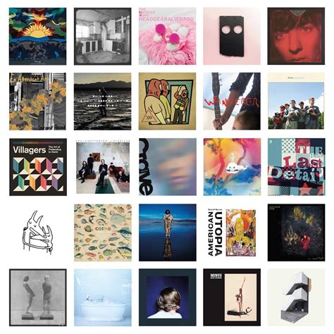 Les 100 Albums De Lannée 2018 Selon Magic Magic Rpm