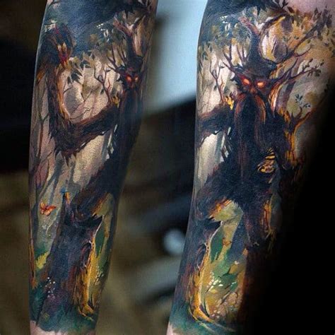 Aggregate Lord Of The Rings Tattoo Sleeve Latest In Cdgdbentre