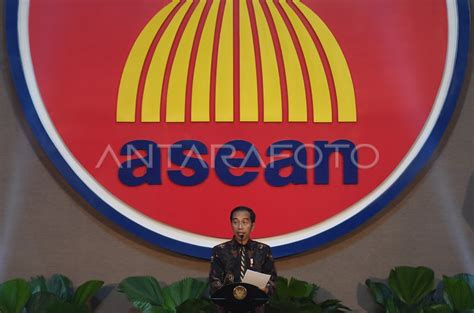 PERESMIAN GEDUNG BARU SEKRETARIAT ASEAN ANTARA Foto