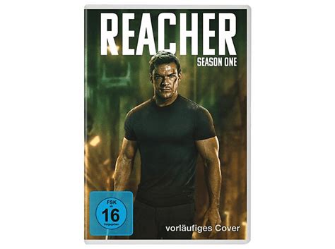 Reacher Staffel 1 Dvd Online Kaufen Mediamarkt