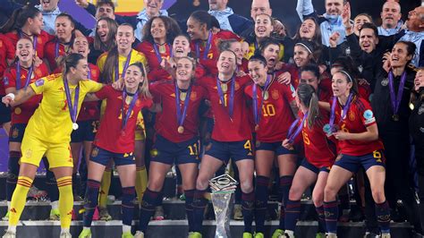 Campeona de la Women s Nations League España UEFA Women s Nations