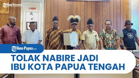 Suku Pemilik Hak Ulayat Saireri Ii Tolak Keras Nabire Jadi Ibu Kota